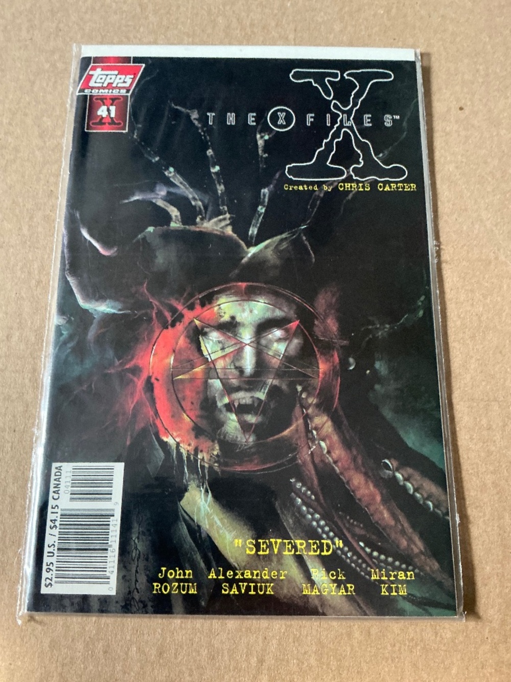 The X-Files Topps Comic Issue 41